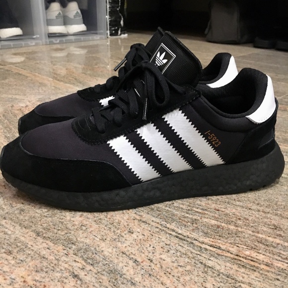 Adidas I-5923 Boost Black Boost (CQ2490) Size 10.5